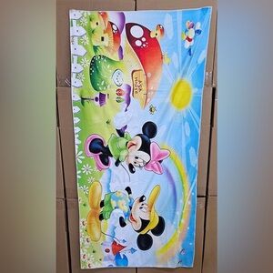 Mickey and Minnie Mouse beach towels